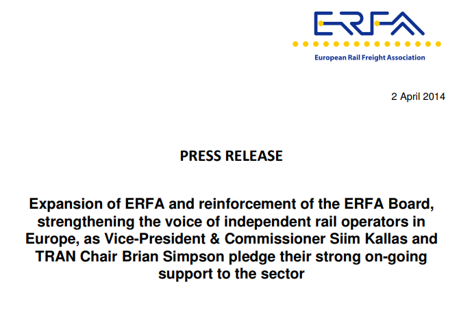 At its 13th General Assembly Meeting, the ERFA welcomed 3 new Members and furthermore welcomed 3 existing Members onto the Board of Directors